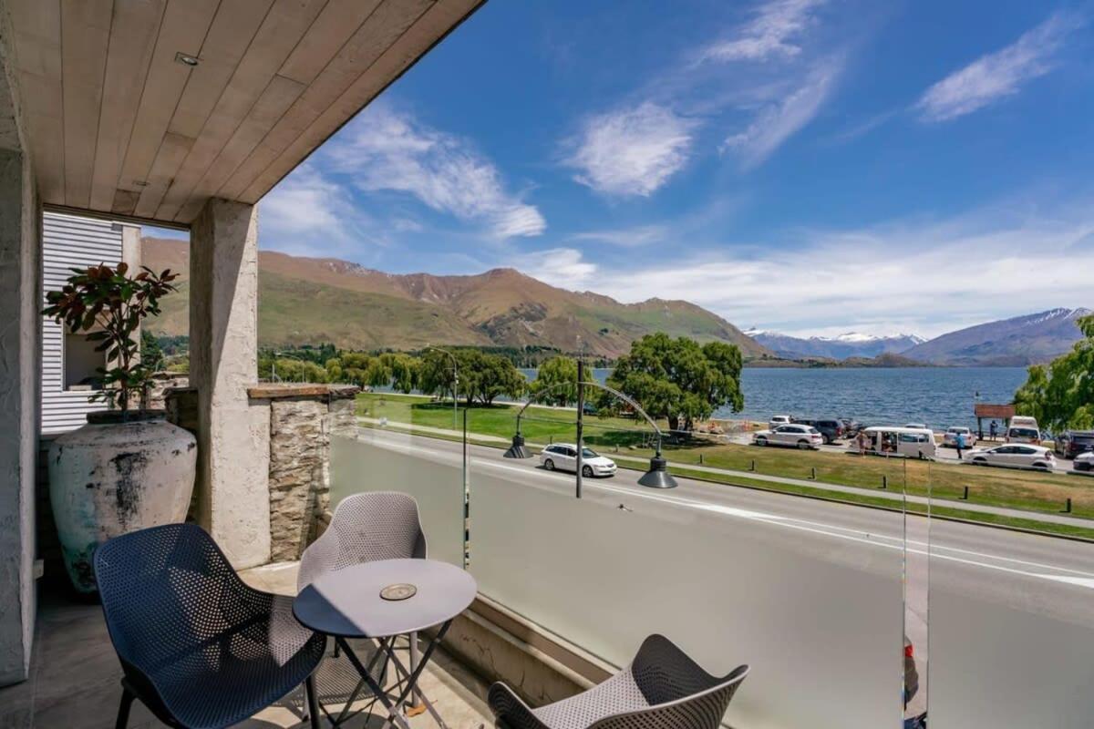 Pembroke Luxury Apartment Wanaka Dış mekan fotoğraf