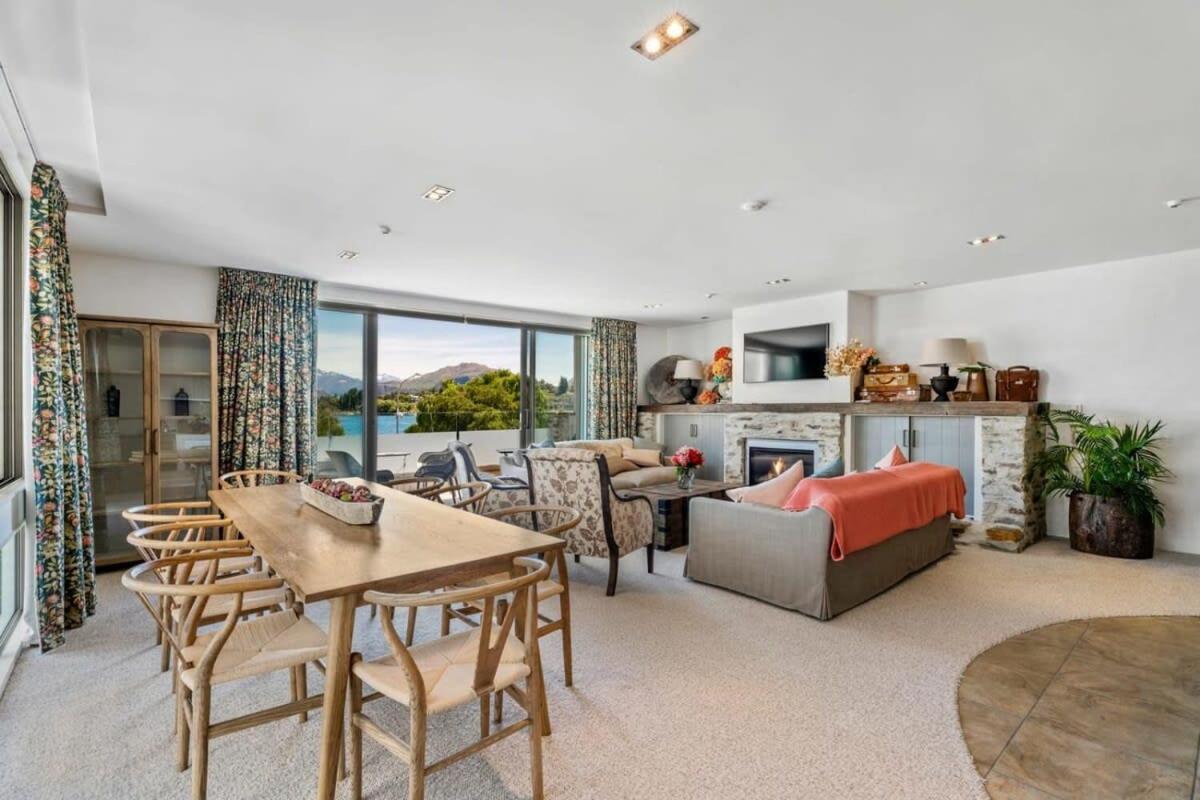 Pembroke Luxury Apartment Wanaka Dış mekan fotoğraf