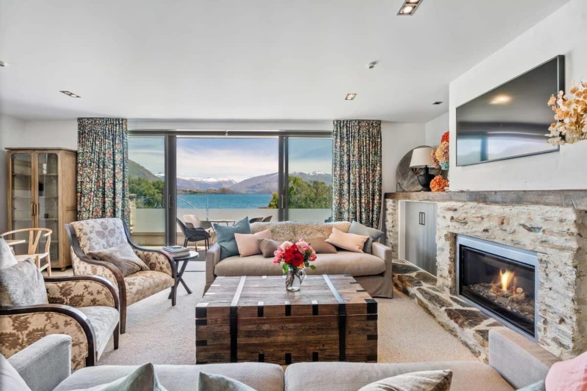 Pembroke Luxury Apartment Wanaka Dış mekan fotoğraf