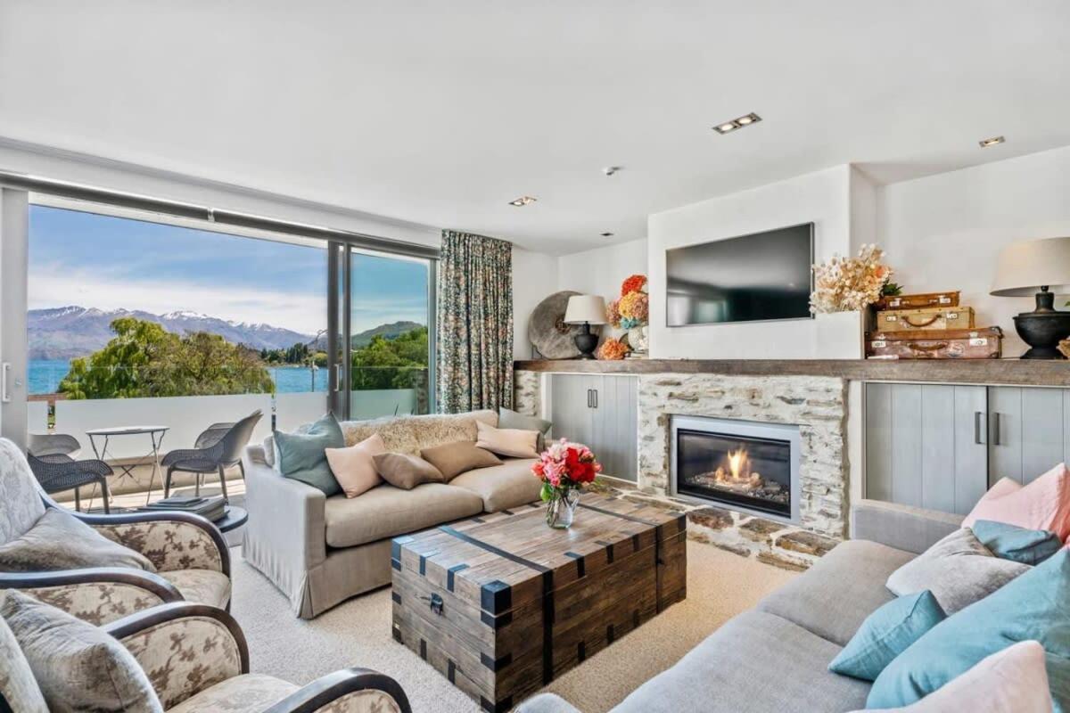 Pembroke Luxury Apartment Wanaka Dış mekan fotoğraf