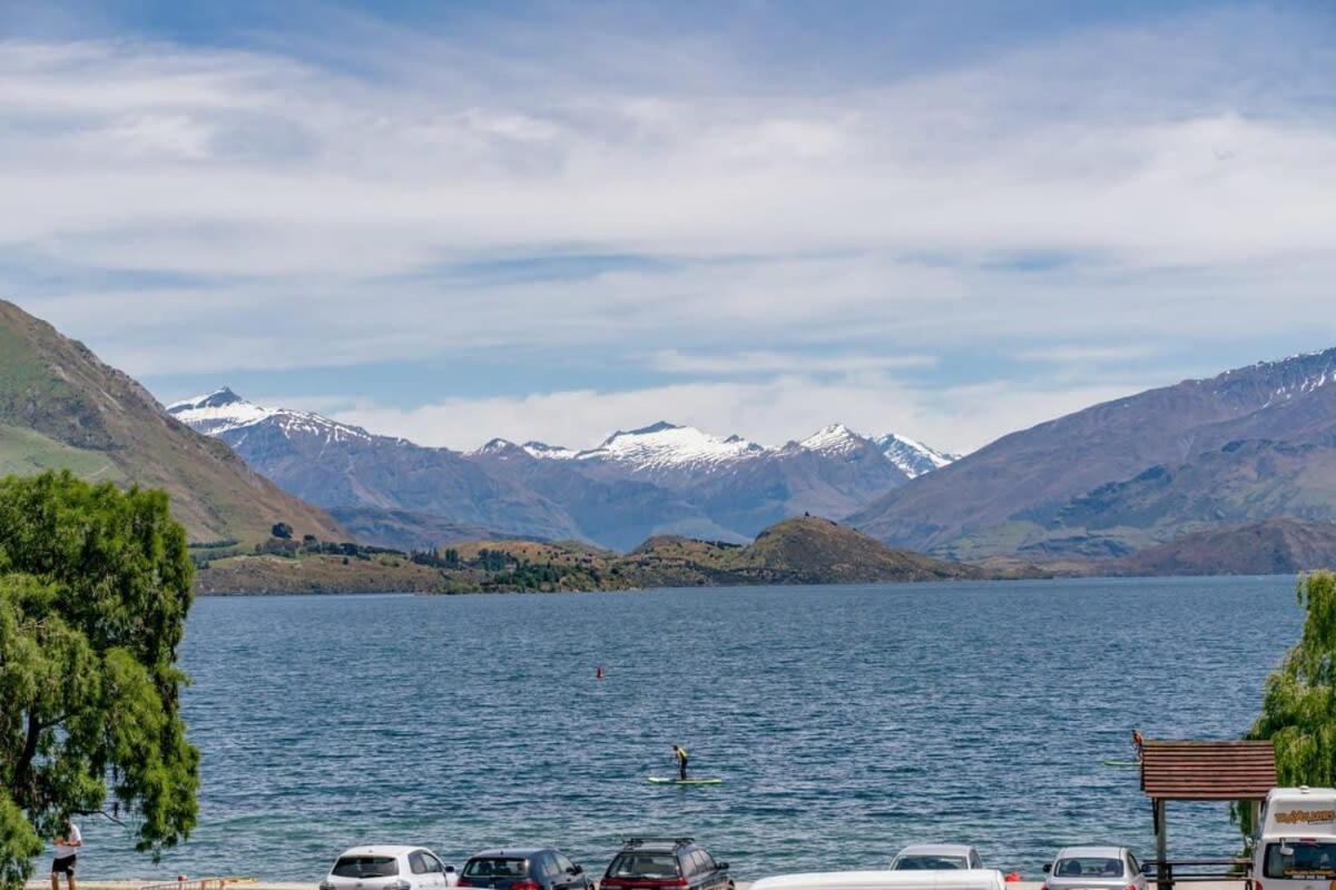 Pembroke Luxury Apartment Wanaka Dış mekan fotoğraf
